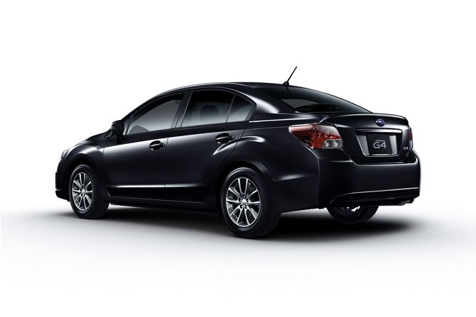 Fourth-Gen Subaru Impreza with Upgraded Engines and New Styling Fourth-Gen Subaru Impreza with Upgraded Engines and New Styling