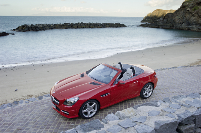 Mercedes-Benz SLK-Class Gen.3 Mercedes-Benz SLK-Class Gen.3