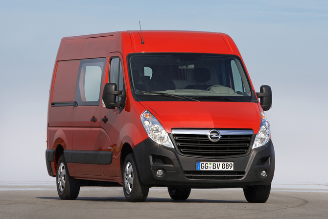 Opel Movano 2 {B} Opel Movano 2 {B}