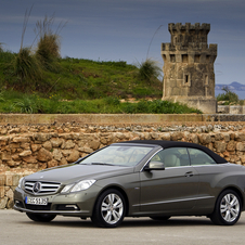 Mercedes-Benz E Cabrio 350 CDI BE Auto