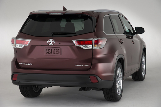 Toyota Highlander 3 Toyota Highlander 3