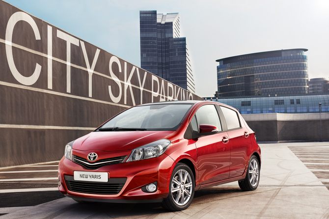 Toyota's sales are basically flat in Europe Toyota's sales are basically flat in Europe