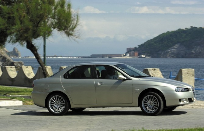 Alfa Romeo 156 2.5 V6 24v Q-System Alfa Romeo 156 2.5 V6 24v Q-System