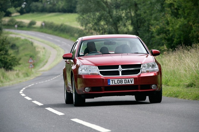 Dodge Avenger 2.0 CRD SXT Dodge Avenger 2.0 CRD SXT
