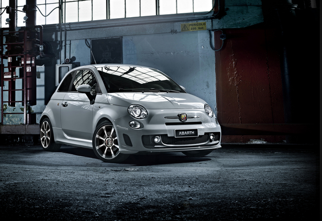 The Fiat Abarth get standard air conditioning, fog lights and rear parking sensor The Fiat Abarth get standard air conditioning, fog lights and rear parking sensor