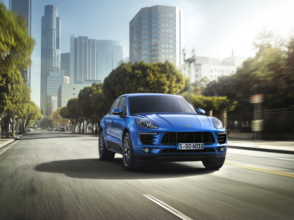 O motor será lançado inicialmente no Macan O motor será lançado inicialmente no Macan