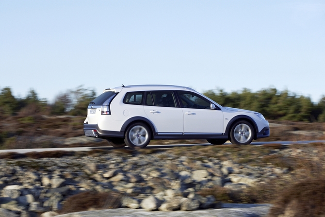 Saab 9-3X 1.9TTiD 180 EcoPower Vector Saab 9-3X 1.9TTiD 180 EcoPower Vector