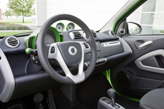 Zero-emission electric smart fortwo on the way Zero-emission electric smart fortwo on the way
