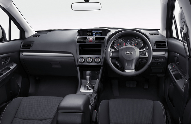 Fourth-Gen Subaru Impreza with Upgraded Engines and New Styling Fourth-Gen Subaru Impreza with Upgraded Engines and New Styling