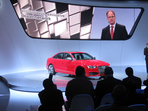 Audi S4 S tronic Audi S4 S tronic