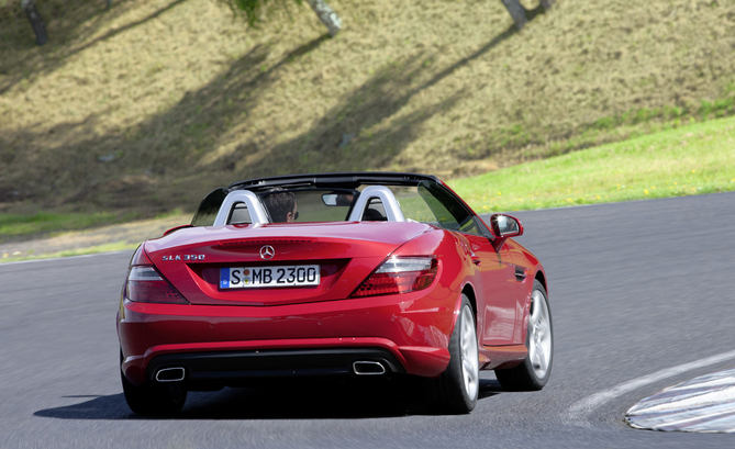 Mercedes-Benz SLK-Class Gen.3 Mercedes-Benz SLK-Class Gen.3