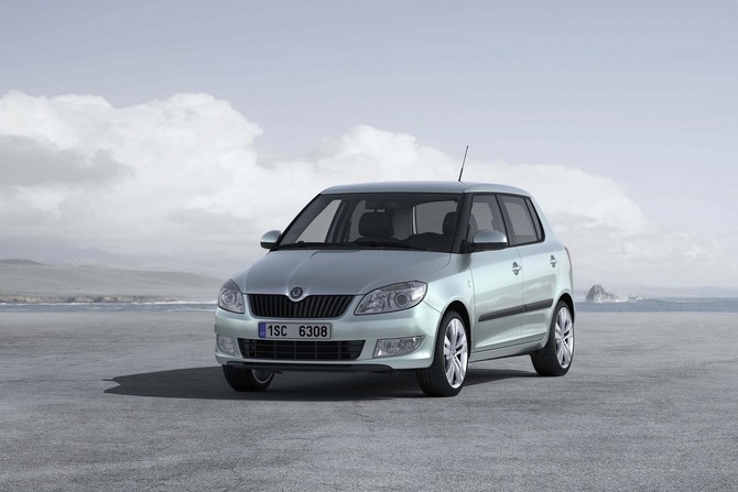 Skoda Fabia 1.6 TDI 105 hp Ambiente Skoda Fabia 1.6 TDI 105 hp Ambiente