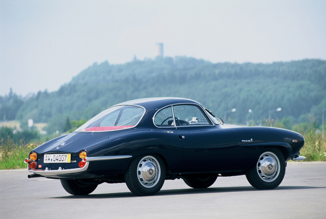 Der Sprint Speciale war von 1963 bis 1965 im Handel. Der Sprint Speciale war von 1963 bis 1965 im Handel.