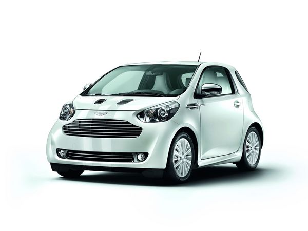 Aston Martin Cygnet LE White CVT Aston Martin Cygnet LE White CVT