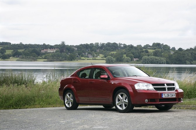 Dodge Avenger 2.0 CRD SXT Dodge Avenger 2.0 CRD SXT