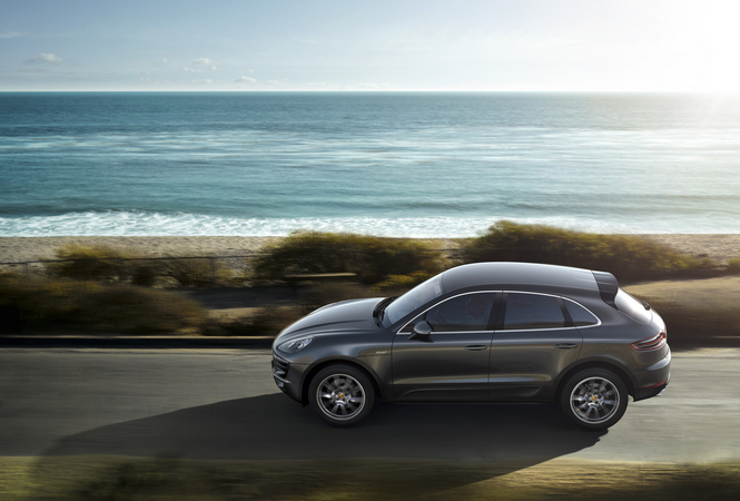 A Porsche vai utilizar o novo modelo no Macan, no Cayman e no Boxster A Porsche vai utilizar o novo modelo no Macan, no Cayman e no Boxster