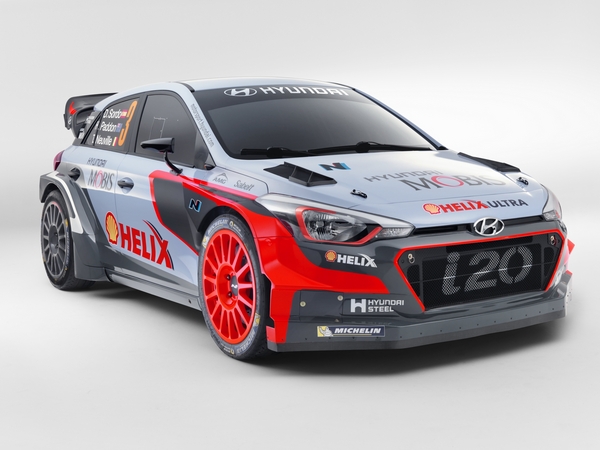 Hyundai i20 WRC Hyundai i20 WRC