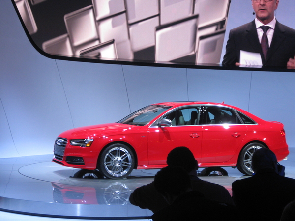Audi S4 S tronic Audi S4 S tronic