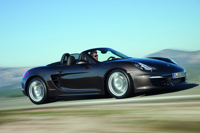 Porsche Boxster third generation revealed Porsche Boxster third generation revealed