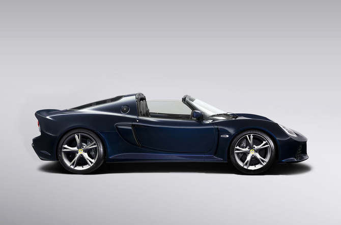 Lotus will begin selling the car in the Summer Lotus will begin selling the car in the Summer