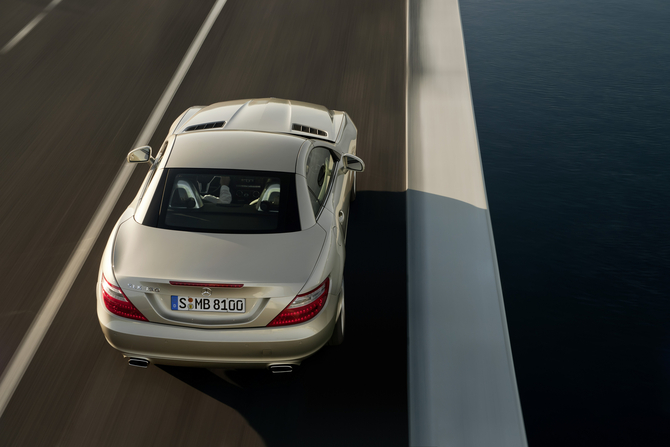 Mercedes-Benz SLK-Class Gen.3 Mercedes-Benz SLK-Class Gen.3