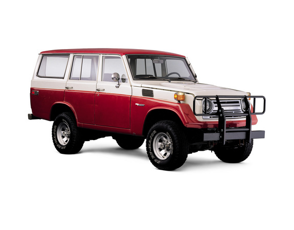 Toyota Land Cruiser 55 3.9 Toyota Land Cruiser 55 3.9