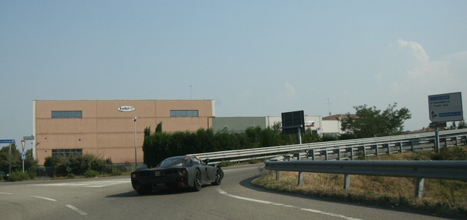 New Ferrari Enzo / F70 spotted in Maranello New Ferrari Enzo / F70 spotted in Maranello