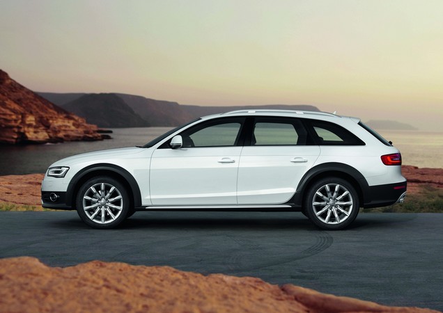Audi A4 Allroad 2.0T FSI quattro Audi A4 Allroad 2.0T FSI quattro