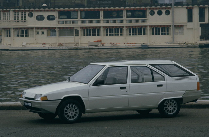 Citroën BX Brake Enterprise Citroën BX Brake Enterprise