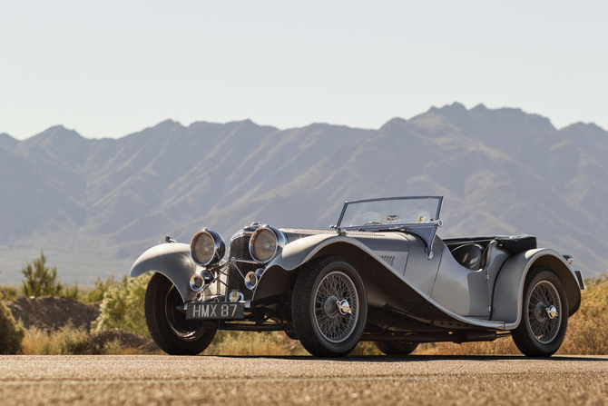 Jaguar SS 3½-Litre Jaguar SS 3½-Litre