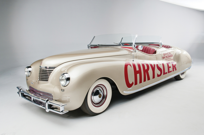 Chrysler Newport Indianapolis 500 Pacemaker by LeBaron Chrysler Newport Indianapolis 500 Pacemaker by LeBaron