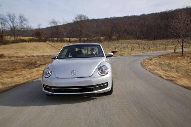 Volkswagen Beetle 2.0 TDI Volkswagen Beetle 2.0 TDI
