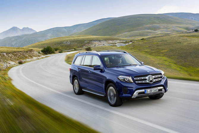 The GLS receives an updated engine range, which also includes some engines that come straight from the GL The GLS receives an updated engine range, which also includes some engines that come straight from the GL