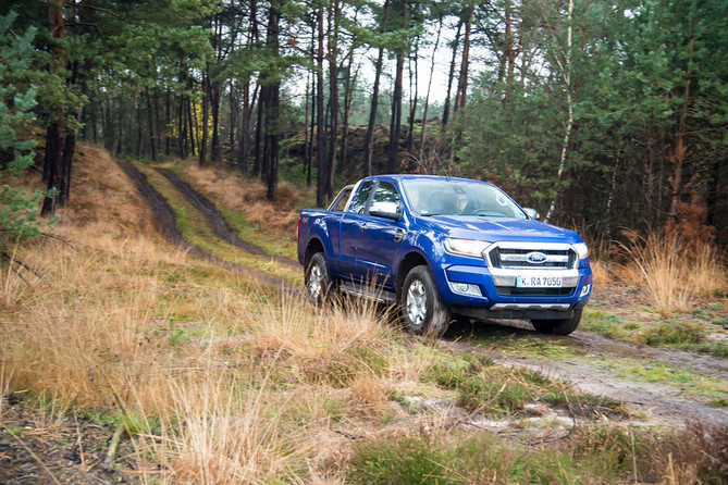 Ford Ranger Long Cab XL S&S 4L 4x4 2.2TDCi Ford Ranger Long Cab XL S&S 4L 4x4 2.2TDCi