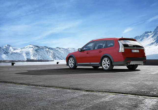 Saab 9-3X 1.9TTiD 180 Vector AT Saab 9-3X 1.9TTiD 180 Vector AT