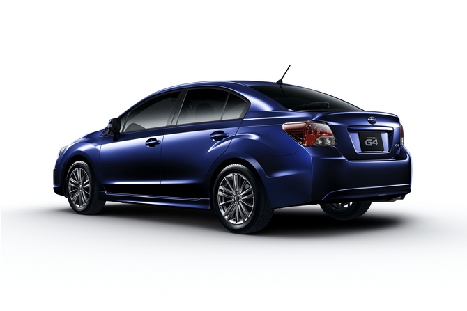 Fourth-Gen Subaru Impreza with Upgraded Engines and New Styling Fourth-Gen Subaru Impreza with Upgraded Engines and New Styling