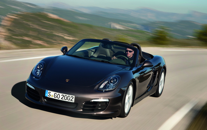 Porsche Boxster third generation revealed Porsche Boxster third generation revealed