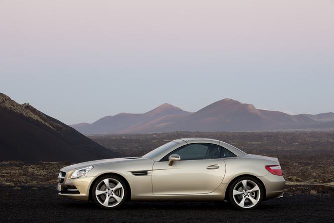 Mercedes-Benz SLK-Class Gen.3 Mercedes-Benz SLK-Class Gen.3