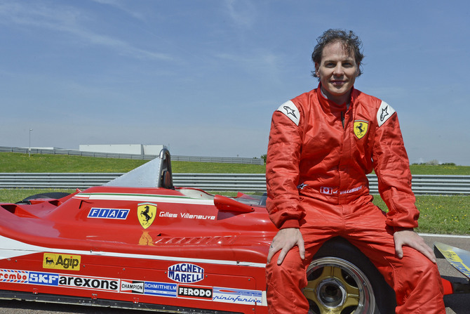 The car was the same chassis in which Gilles won three races in 1979 The car was the same chassis in which Gilles won three races in 1979