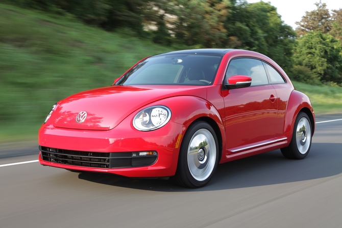 Volkswagen Beetle 2.0 TDI Volkswagen Beetle 2.0 TDI