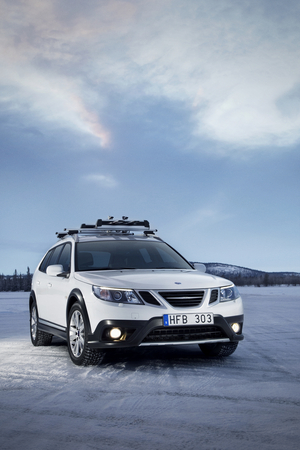 Saab 9-3X 1.9TTiD 180 Vector AT Saab 9-3X 1.9TTiD 180 Vector AT