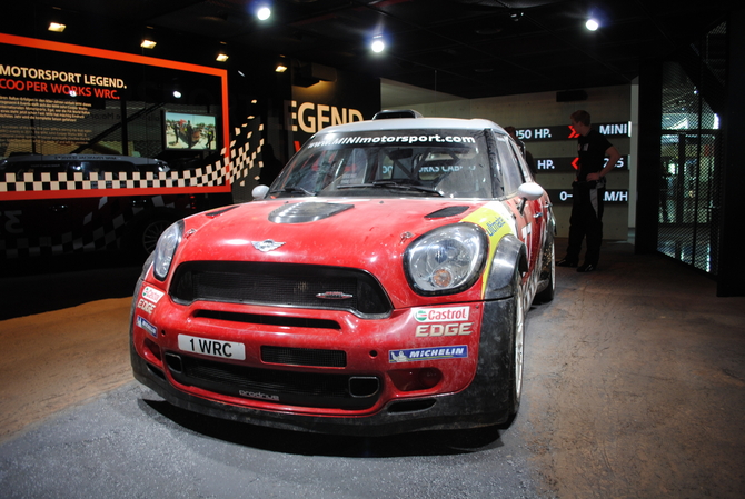 MINI (BMW) MINI WRC MINI (BMW) MINI WRC