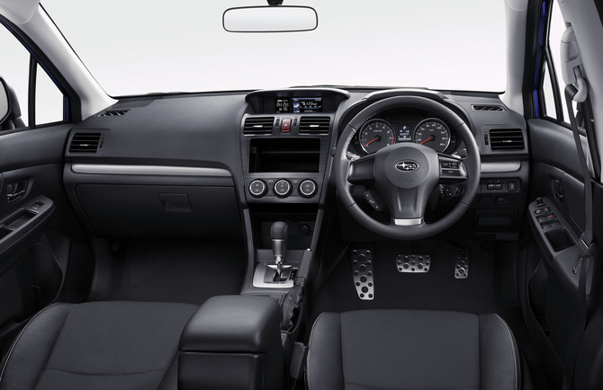 Fourth-Gen Subaru Impreza with Upgraded Engines and New Styling Fourth-Gen Subaru Impreza with Upgraded Engines and New Styling