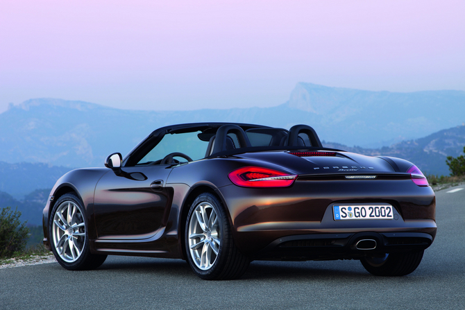 Porsche Boxster third generation revealed Porsche Boxster third generation revealed