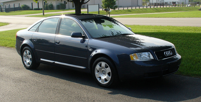 Audi A6 4.2 quattro Tiptronic Audi A6 4.2 quattro Tiptronic