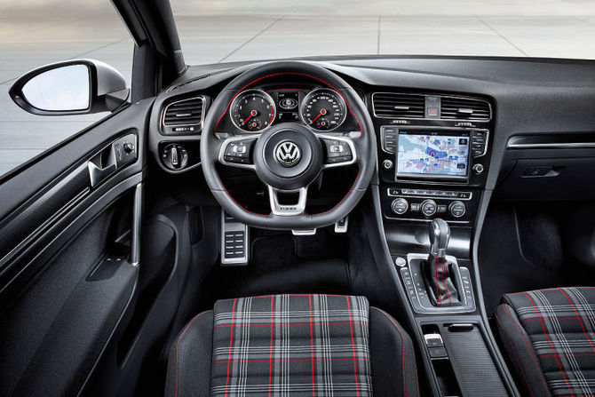 Volkswagen is sticking with the plaid interior Volkswagen is sticking with the plaid interior