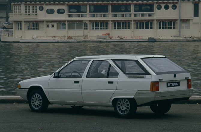 Citroën BX Brake Enterprise Citroën BX Brake Enterprise