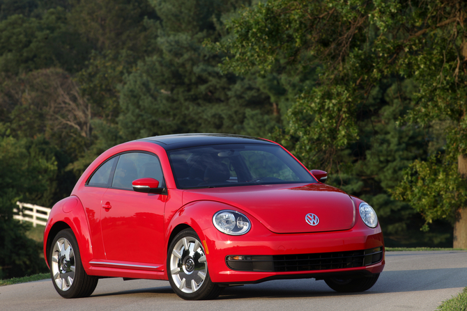 Volkswagen Beetle 2.0 TSI Volkswagen Beetle 2.0 TSI