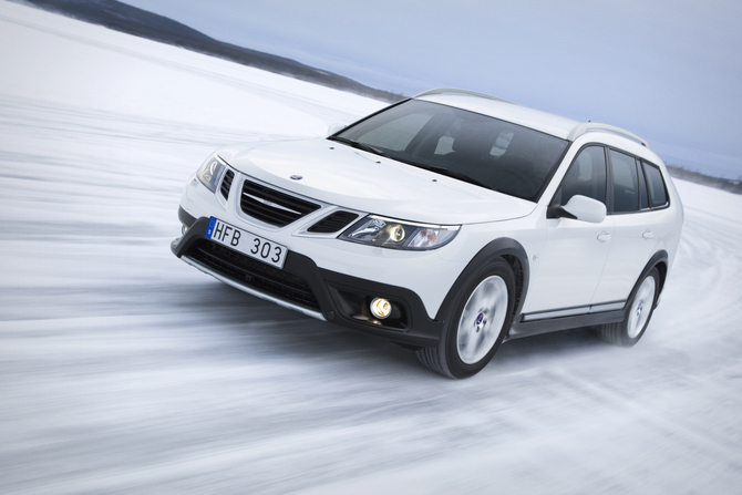 Saab 9-3X 1.9TTiD 180 Vector AT Saab 9-3X 1.9TTiD 180 Vector AT