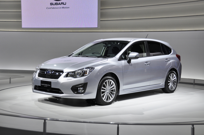 Fourth-Gen Subaru Impreza with Upgraded Engines and New Styling Fourth-Gen Subaru Impreza with Upgraded Engines and New Styling